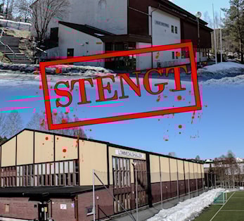 Kommunale idrettshaller i Bærum åpner ikke før 24. august.